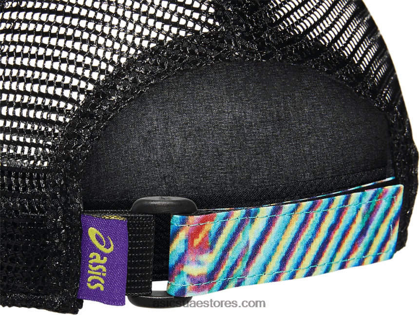 Asics واحة خضراء غطاء طباعة الرسم 2N24DJ1457