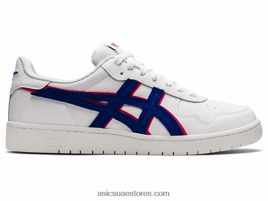 Asics أبيض / موناكو أزرق اليابان اس 2N24DJ1460