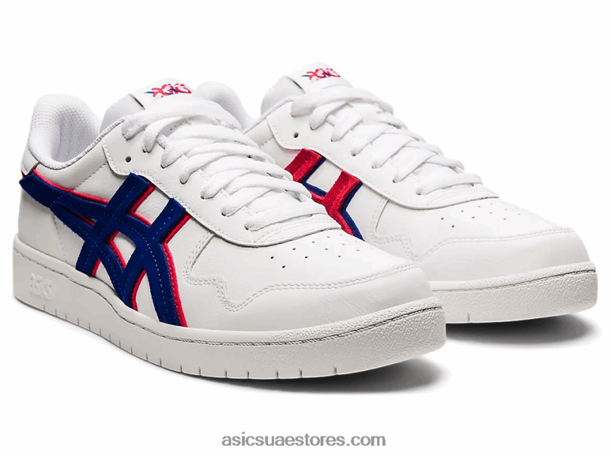 Asics أبيض / موناكو أزرق اليابان اس 2N24DJ1460