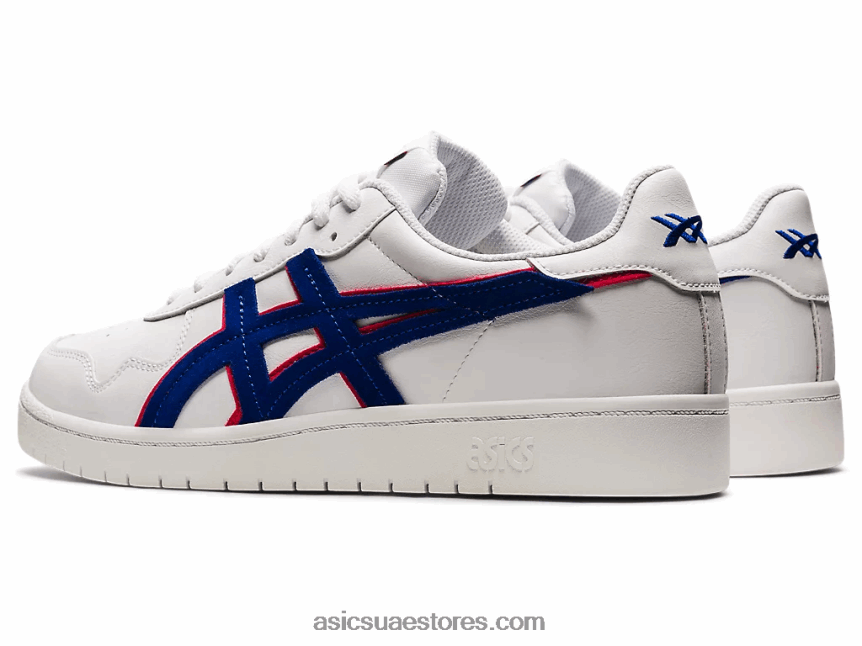 Asics أبيض / موناكو أزرق اليابان اس 2N24DJ1460
