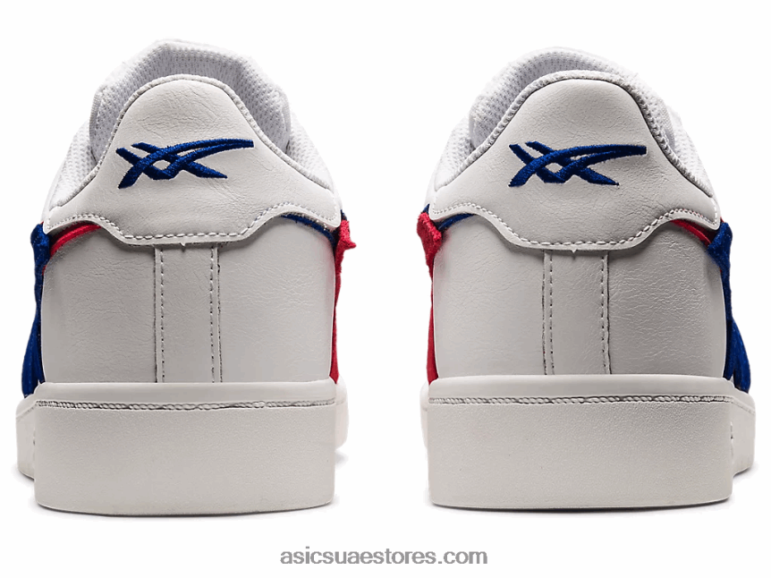 Asics أبيض / موناكو أزرق اليابان اس 2N24DJ1460