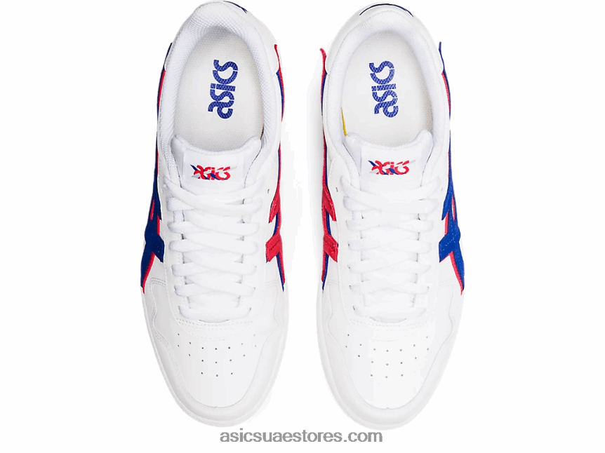Asics أبيض / موناكو أزرق اليابان اس 2N24DJ1460
