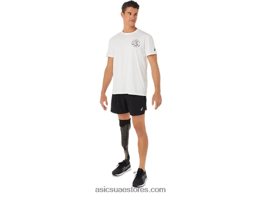 Asics أبيض طبيعي نفايات المحيط الرجال تشغيل أعلى 2N24DJ1487