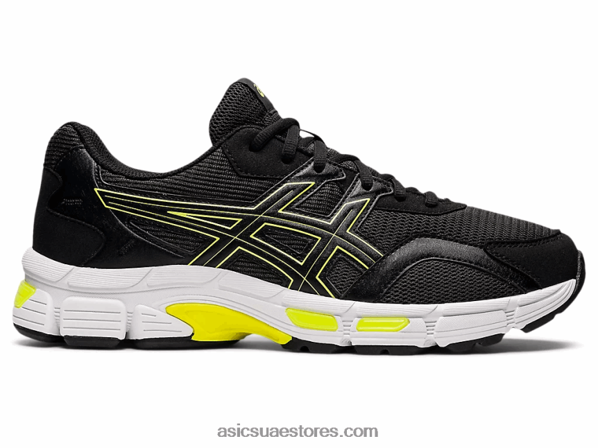 Asics الجرافيت الرمادي / يوزو حامض جل هرول ماك 2N24DJ1507