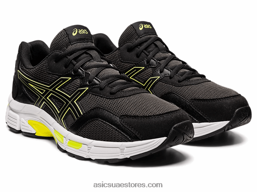 Asics الجرافيت الرمادي / يوزو حامض جل هرول ماك 2N24DJ1507