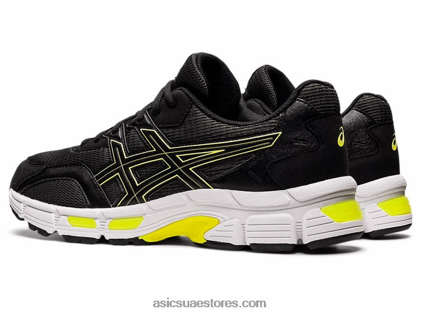Asics الجرافيت الرمادي / يوزو حامض جل هرول ماك 2N24DJ1507