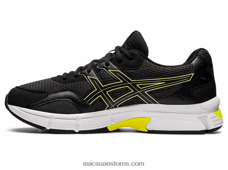 Asics الجرافيت الرمادي / يوزو حامض جل هرول ماك 2N24DJ1507