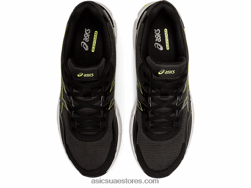 Asics الجرافيت الرمادي / يوزو حامض جل هرول ماك 2N24DJ1507