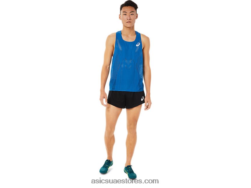 Asics محرك البحيرة القميص أكتيبريز للرجال 2N24DJ1517