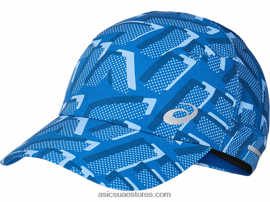 Asics محرك البحيرة قبعة منسوجة جرافيك 2N24DJ1528