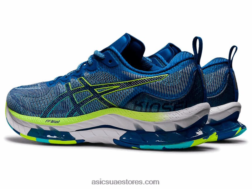Asics محرك البحيرة / الخطر الأخضر جل كينسي بلاست لو 2N24DJ1537