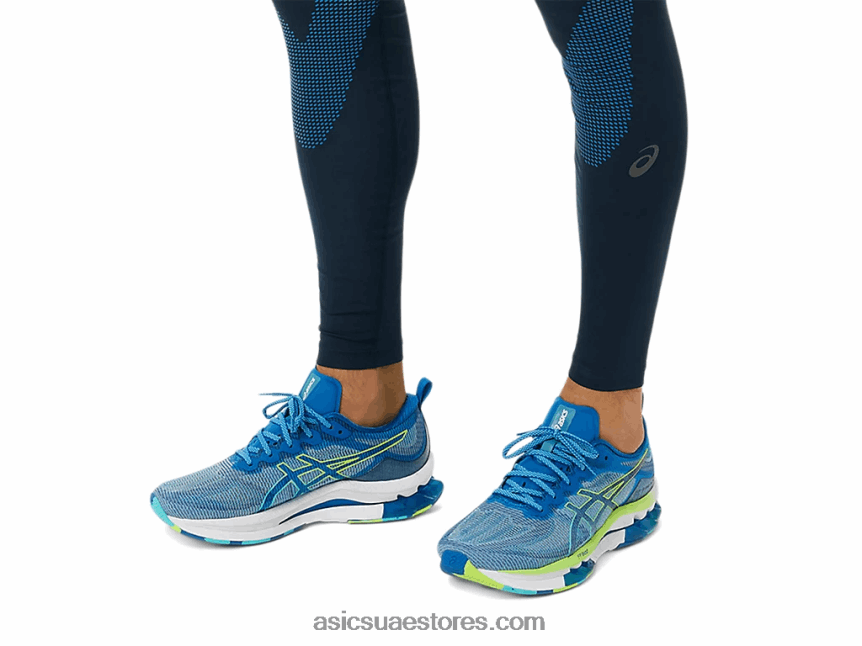 Asics محرك البحيرة / الخطر الأخضر جل كينسي بلاست لو 2N24DJ1537