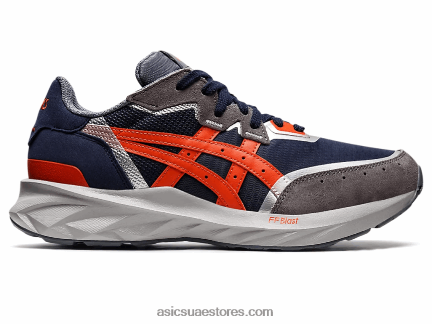 Asics منتصف الليل / الطين الأحمر انفجار تارثر 2N24DJ1540