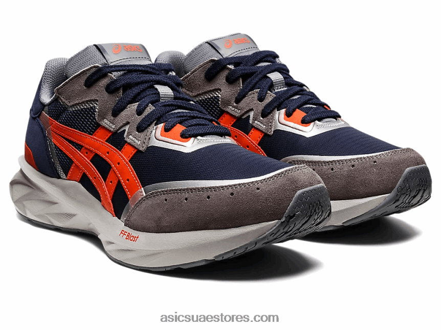 Asics منتصف الليل / الطين الأحمر انفجار تارثر 2N24DJ1540