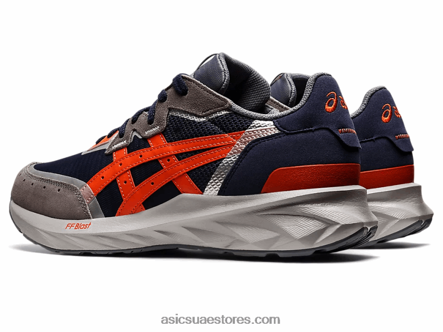 Asics منتصف الليل / الطين الأحمر انفجار تارثر 2N24DJ1540