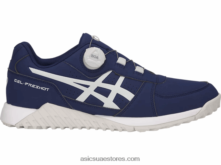 Asics معطف الطاووس / الرمادي الجليدي أفعى هلام بريشوت 2N24DJ1543