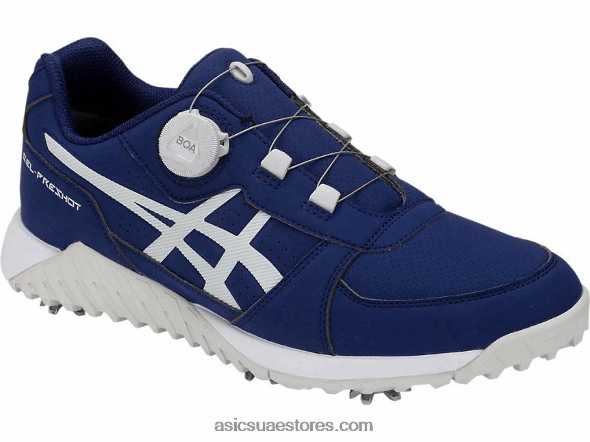 Asics معطف الطاووس / الرمادي الجليدي أفعى هلام بريشوت 2N24DJ1543