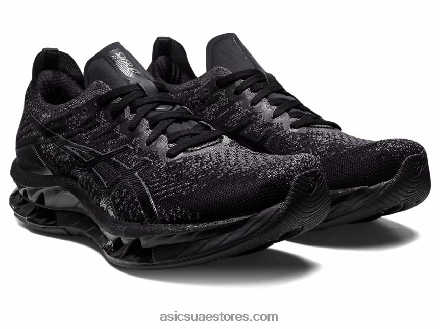 Asics أسود انفجار جل كينسي 2N24DJ1567