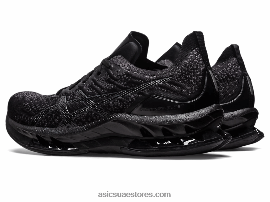 Asics أسود انفجار جل كينسي 2N24DJ1567