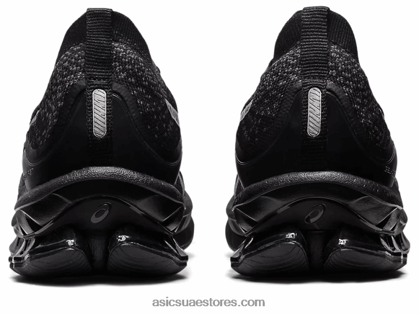 Asics أسود انفجار جل كينسي 2N24DJ1567
