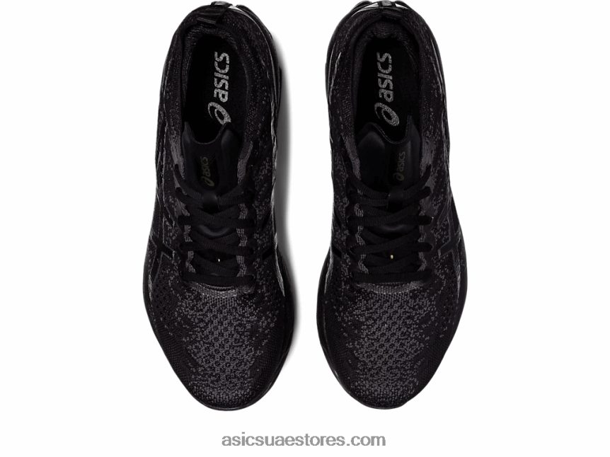 Asics أسود انفجار جل كينسي 2N24DJ1567