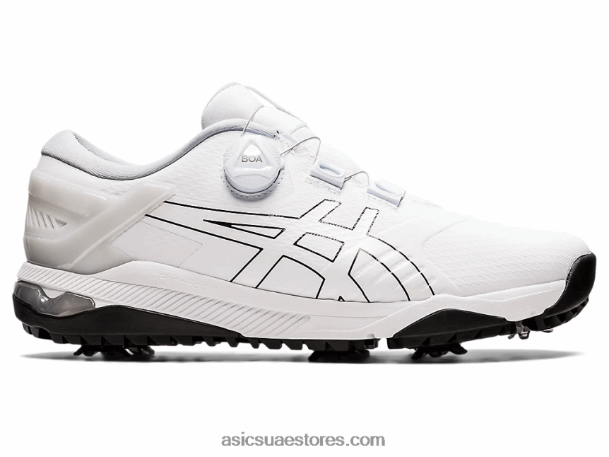 Asics أبيض أسود جل ثنائي بوا 2N24DJ1571