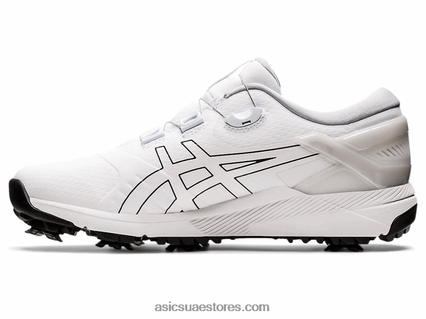 Asics أبيض أسود جل ثنائي بوا 2N24DJ1571