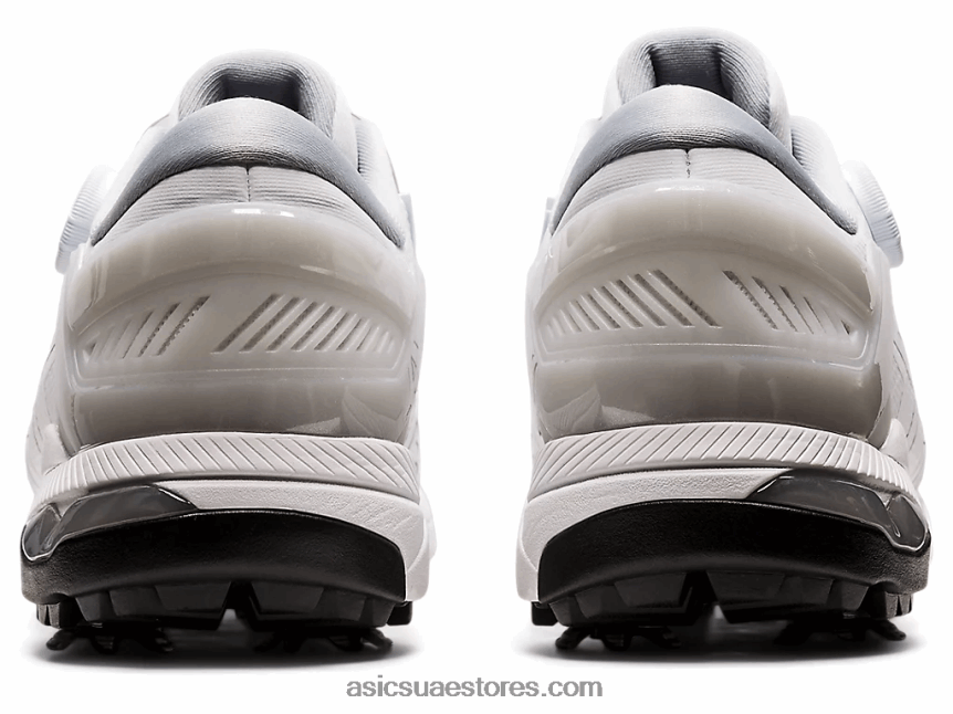 Asics أبيض أسود جل ثنائي بوا 2N24DJ1571