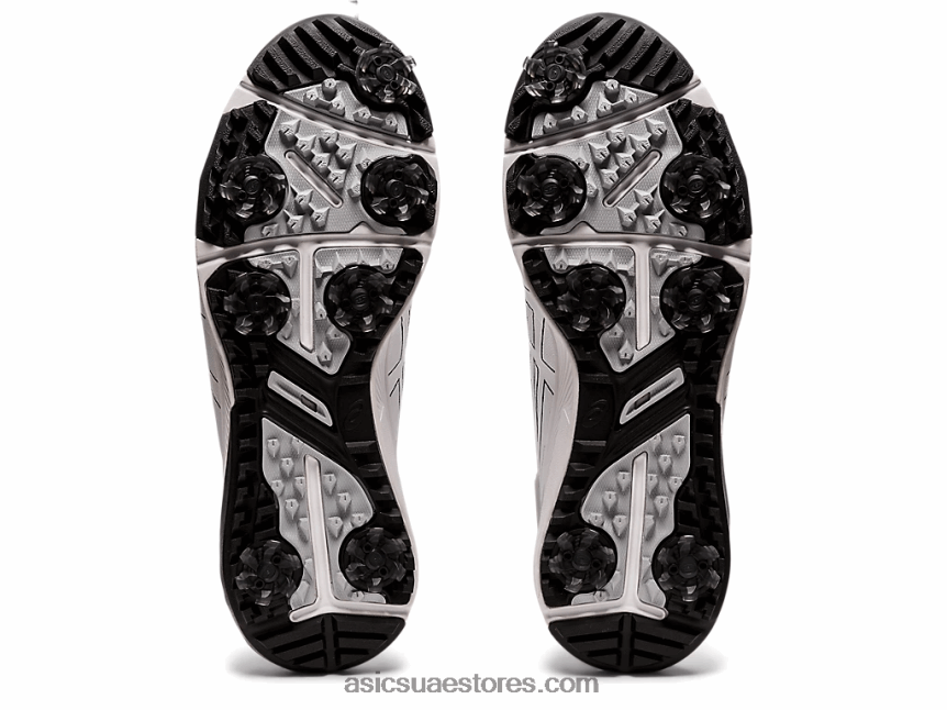 Asics أبيض أسود جل ثنائي بوا 2N24DJ1571