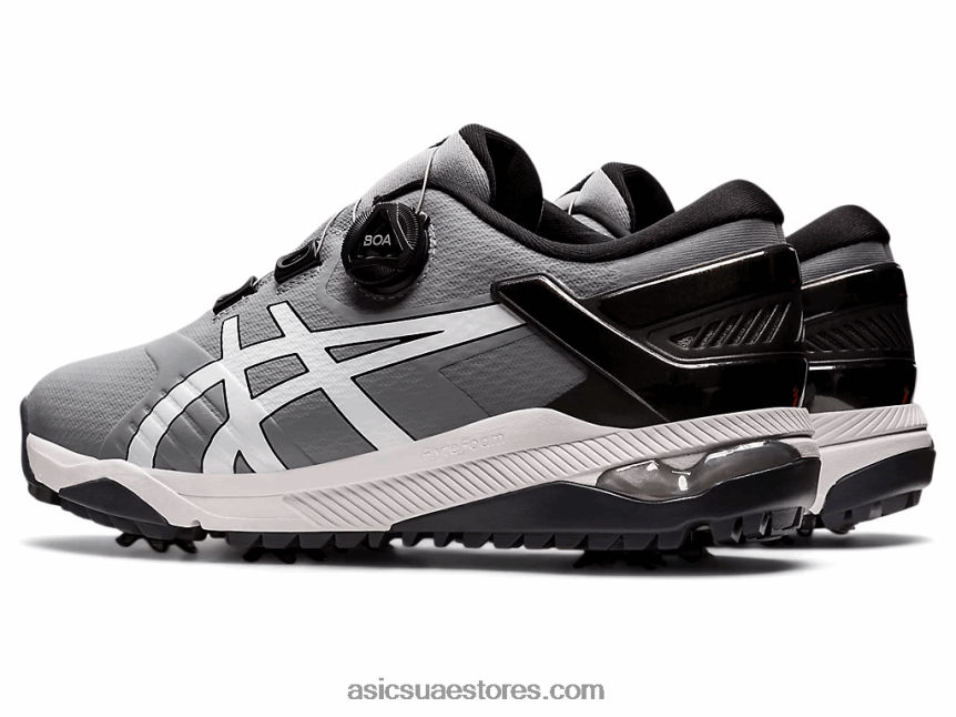 Asics صفيحة صخرية / أبيض جل ثنائي بوا 2N24DJ1573