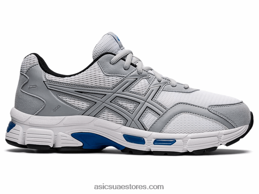 Asics أبيض أسود جل هرول ماك 2N24DJ1577