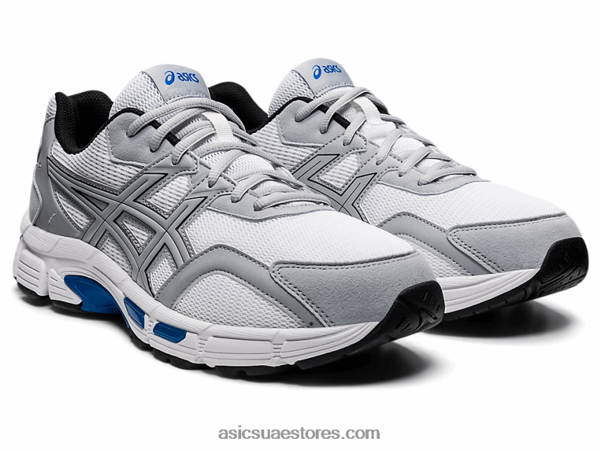 Asics أبيض أسود جل هرول ماك 2N24DJ1577