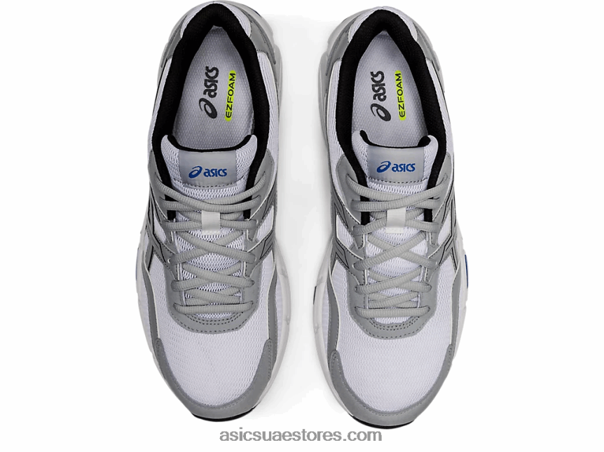 Asics أبيض أسود جل هرول ماك 2N24DJ1577