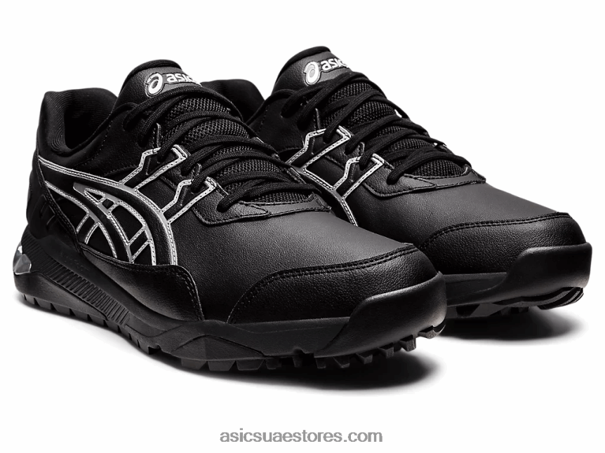 Asics أسود هلام بريشوت 2N24DJ1585