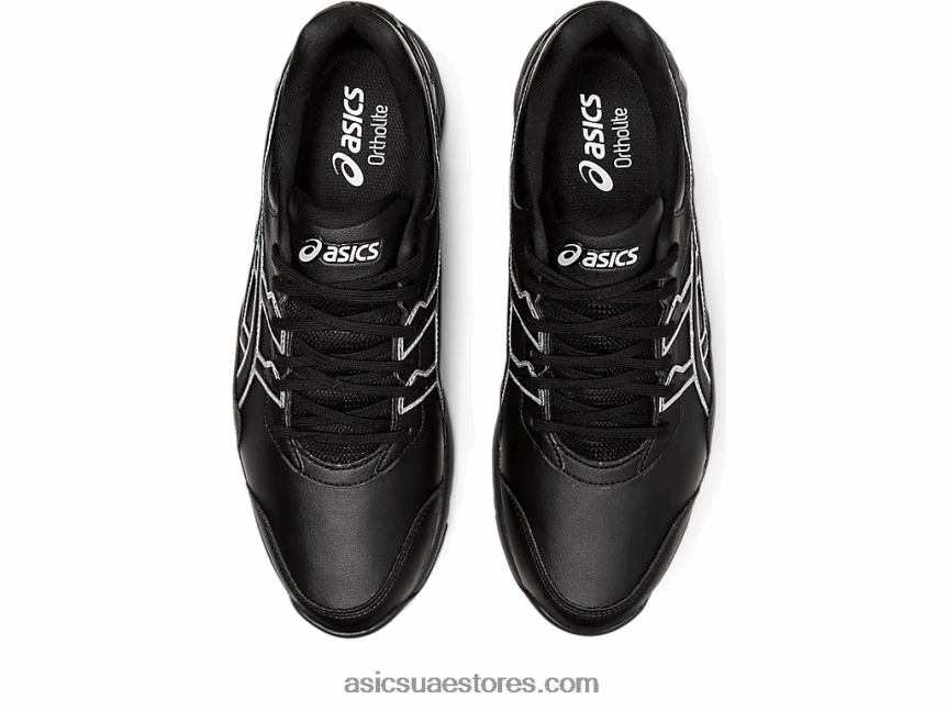 Asics أسود هلام بريشوت 2N24DJ1585