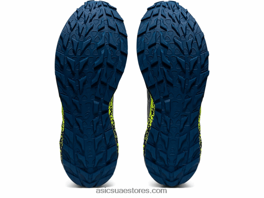 Asics أزرق ماكو / فضي نقي جل ترابوكو تيرا 2N24DJ1586