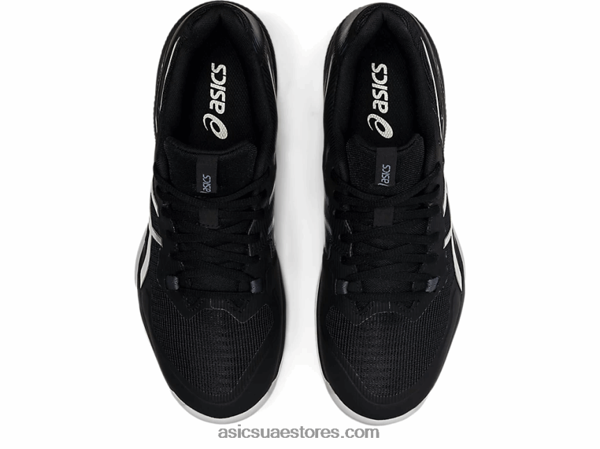 Asics أسود / فضي نقي تكتيك هلام 2N24DJ1593