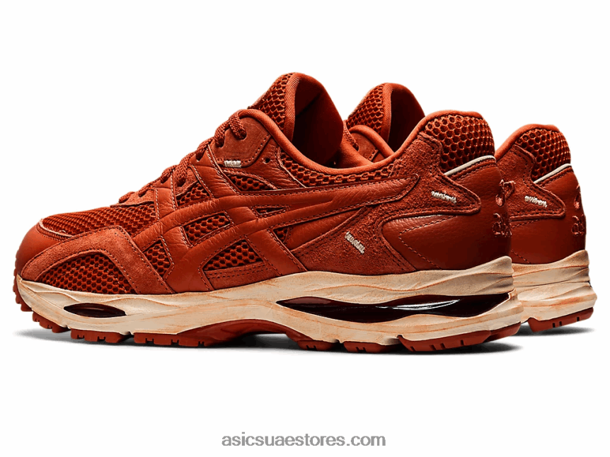 Asics مغرة محترقة / مغرة محترقة جل مك بلس 2N24DJ1611