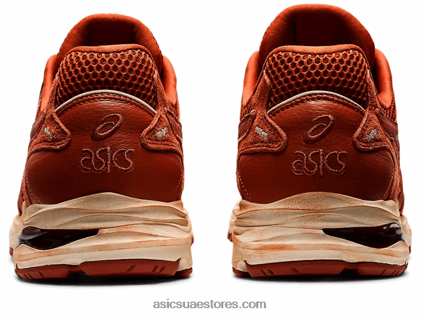 Asics مغرة محترقة / مغرة محترقة جل مك بلس 2N24DJ1611