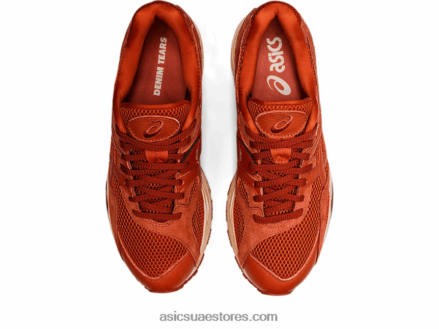 Asics مغرة محترقة / مغرة محترقة جل مك بلس 2N24DJ1611