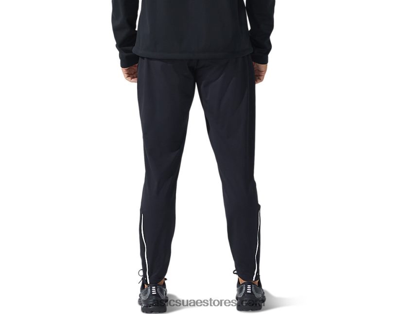 Asics أسود الأداء بنطلون ثيرموبوليس للرجال 2N24DJ1627
