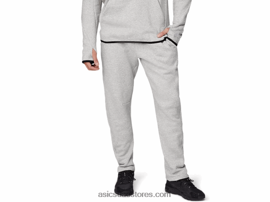 Asics هيذر الرمادي بيدمونت بانت الحرارية للرجال 2N24DJ1634