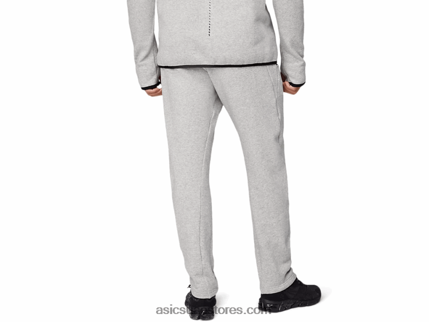 Asics هيذر الرمادي بيدمونت بانت الحرارية للرجال 2N24DJ1634