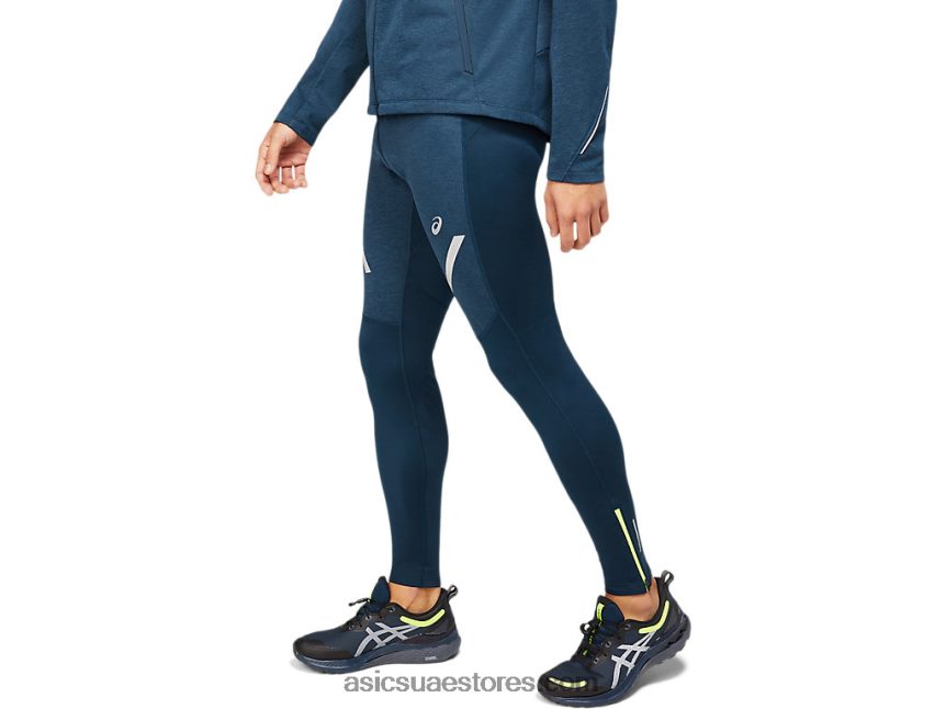 Asics الأزرق الفرنسي الرجال الشتاء الخفيف عرض ضيق 2N24DJ1641