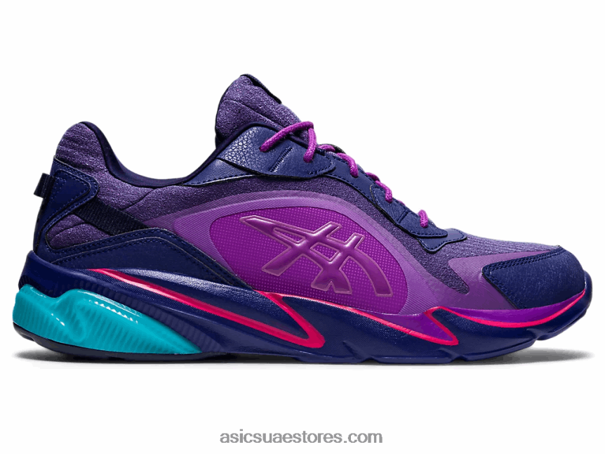 Asics أزرق نيلي / أزرق بنفسجي جل ميقروم 2N24DJ1652