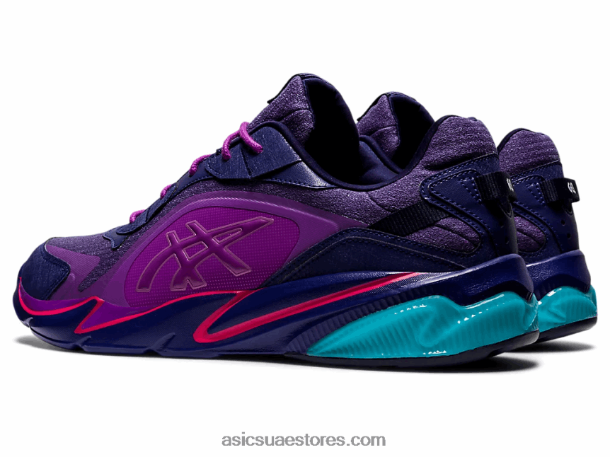 Asics أزرق نيلي / أزرق بنفسجي جل ميقروم 2N24DJ1652