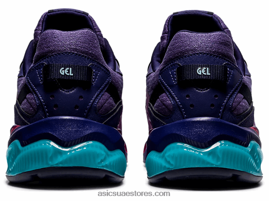 Asics أزرق نيلي / أزرق بنفسجي جل ميقروم 2N24DJ1652