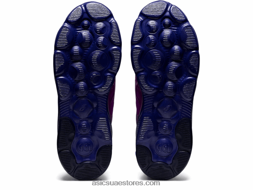 Asics أزرق نيلي / أزرق بنفسجي جل ميقروم 2N24DJ1652