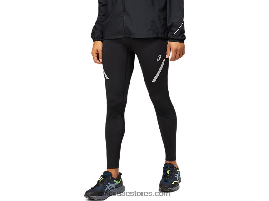 Asics أسود الأداء عرض خفيف للرجال ضيق 2N24DJ1668