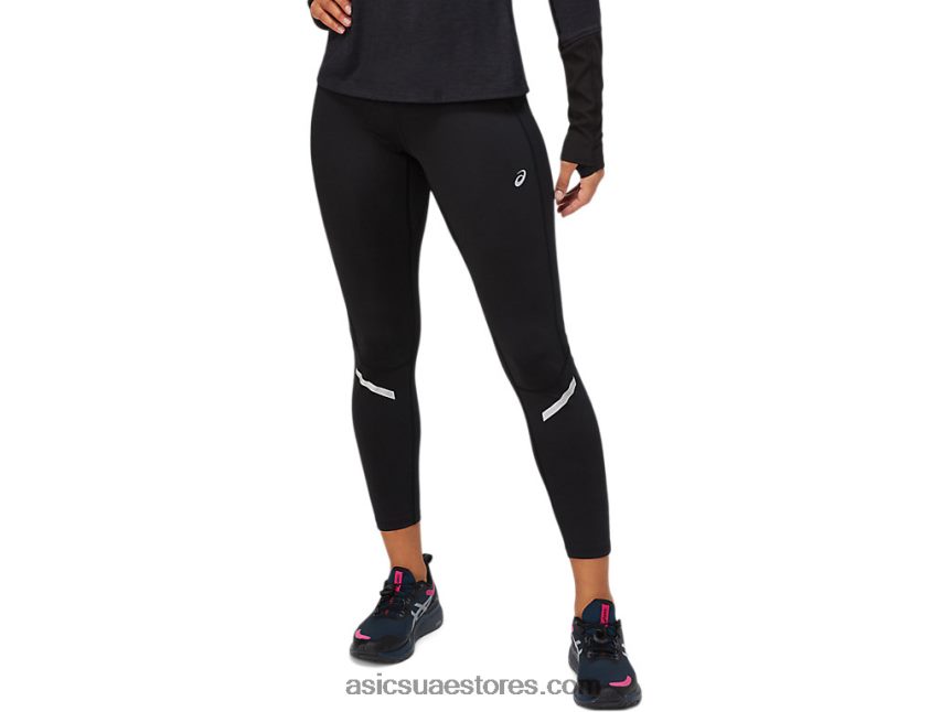 Asics أسود الأداء عرض المرأة الخفيف ضيق 2N24DJ1669